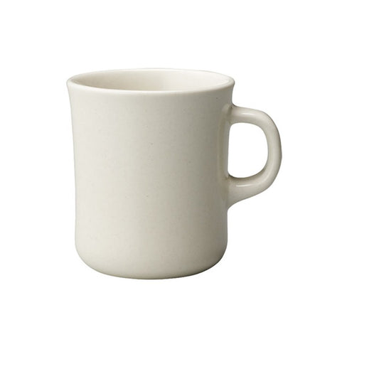KINTO 27639 SCS Mug, 13.5 fl oz (400 ml), White, Microwave and Dishwasher Safe