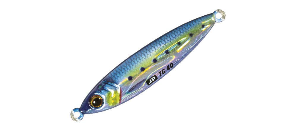 Majorcraft JPTG-50L081LIVEKINIWASHIUV Jigpara TG LIVEBAIT 50g