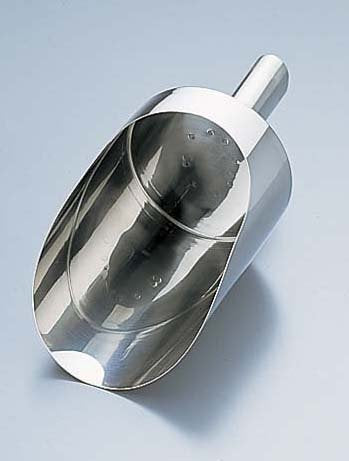 Endoshoji BSK03003 Commercial Cylindrical Scoop, Small, Main Unit, 18-8 Stainless Steel, Made in Japan