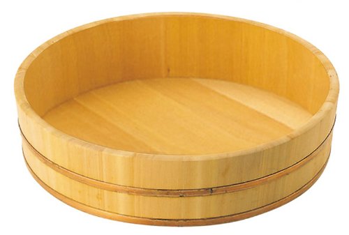 EBM Sawara Rice Stand, 14.2 inches (36 cm), 7 Cups, Copper Tags