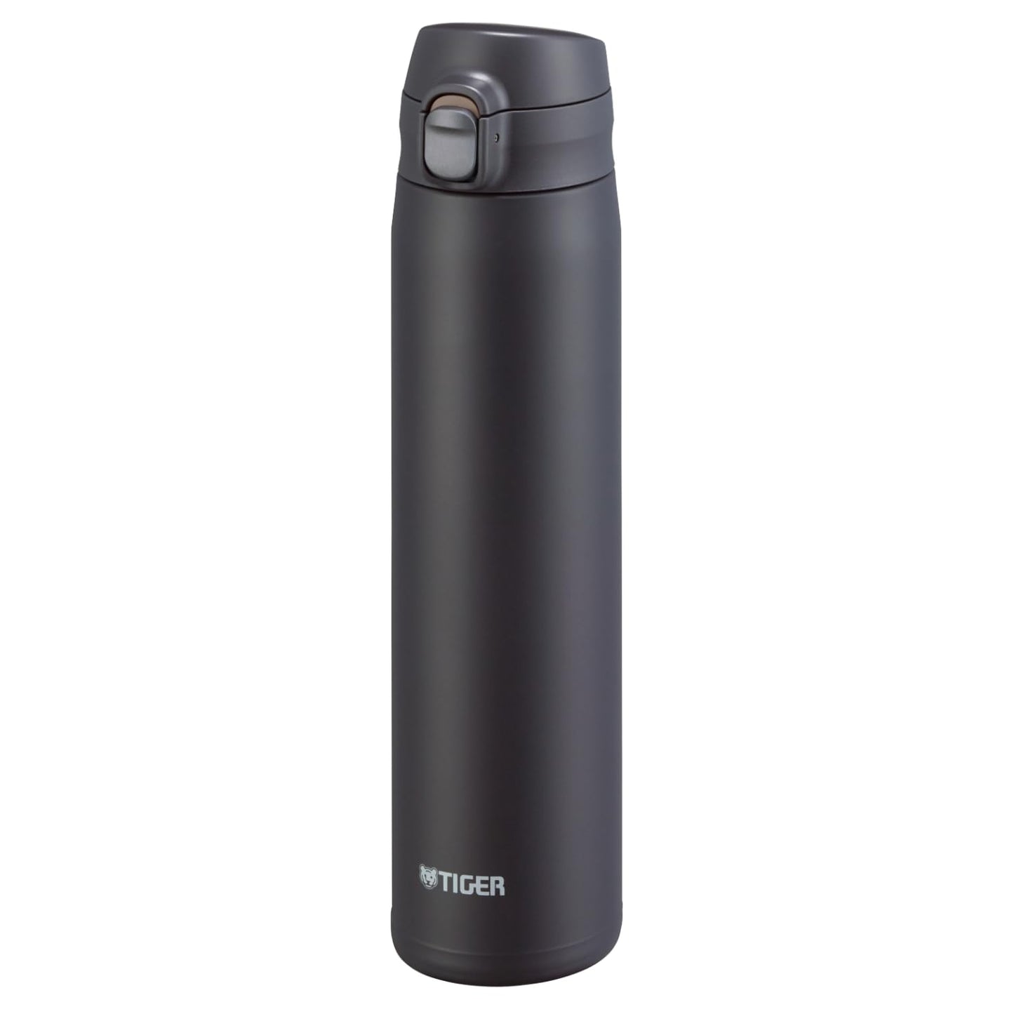 TIGER MTR-W088KA Water Bottle, 31.8 fl oz (880 ml), One Push, Stainless Steel Bottle, Easy to Drink Design, Integrated Lid and Seal for Easy Washing, Easy to Clean Cap, Vacuum Insulated, Mug, Hot and
