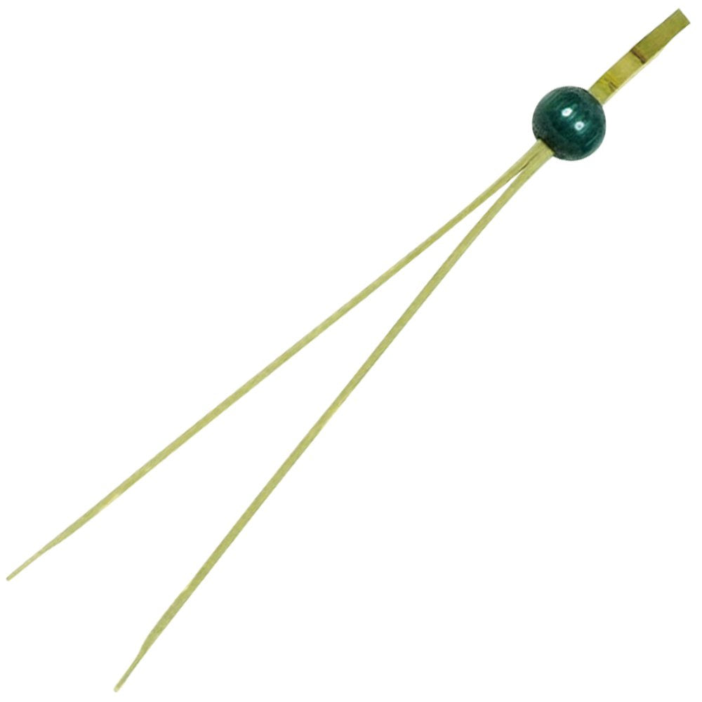 Manyo 18-468B Nantamatsuba Skewers, Blue, 3.1 inches (8 cm), Pack of 50