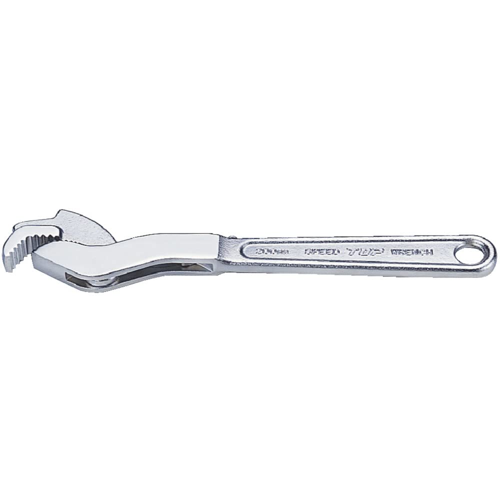 TOP Industry Speed Wrench, Pipe Wrench, Mouth Opening, 0.6-1.4 inches (15-35 mm), Versatile Plier, Water Tap, Plumbing, SW-250, Tsubamesanjo, Made in Japan