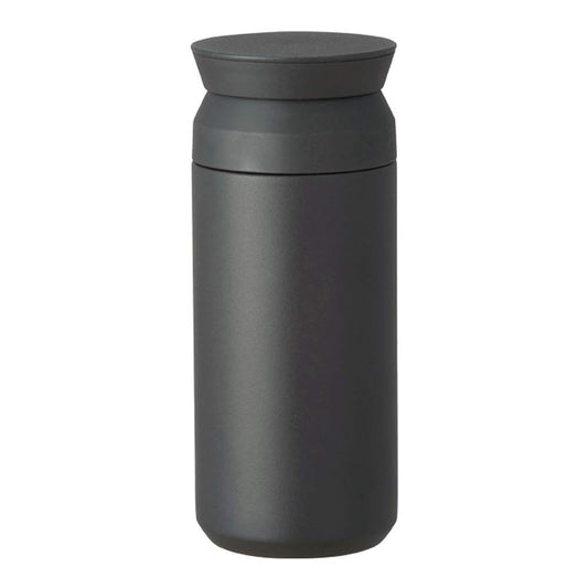 KINTO 20936 Travel Tumbler, 11.8 fl oz (350 ml), Black, Double Wall Vacuum Construction, Heat and Cold Retention