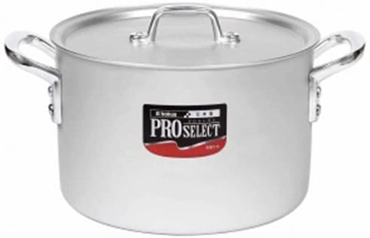 Hokuriku Aluminum A1520136 Half Size Pot Pro Select 14.2 inches (36 cm)