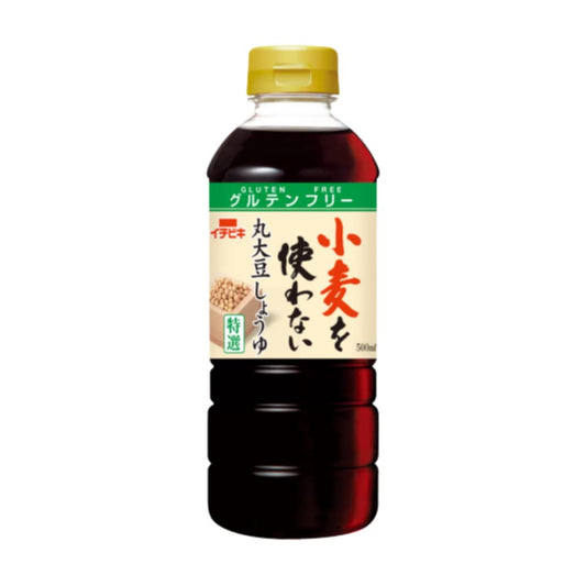 Whole soybeans soy sauce 500ml that does not use wheat