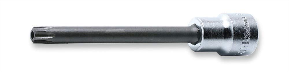 Ko-ken 3025.100R-T45H 3/8" Sq. Dr. Security Torx Bit Socket T45H L100mm