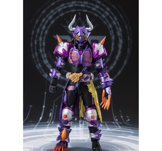 S.H. Figuarts Kamen Rider Buffer Fever Zombie Foam