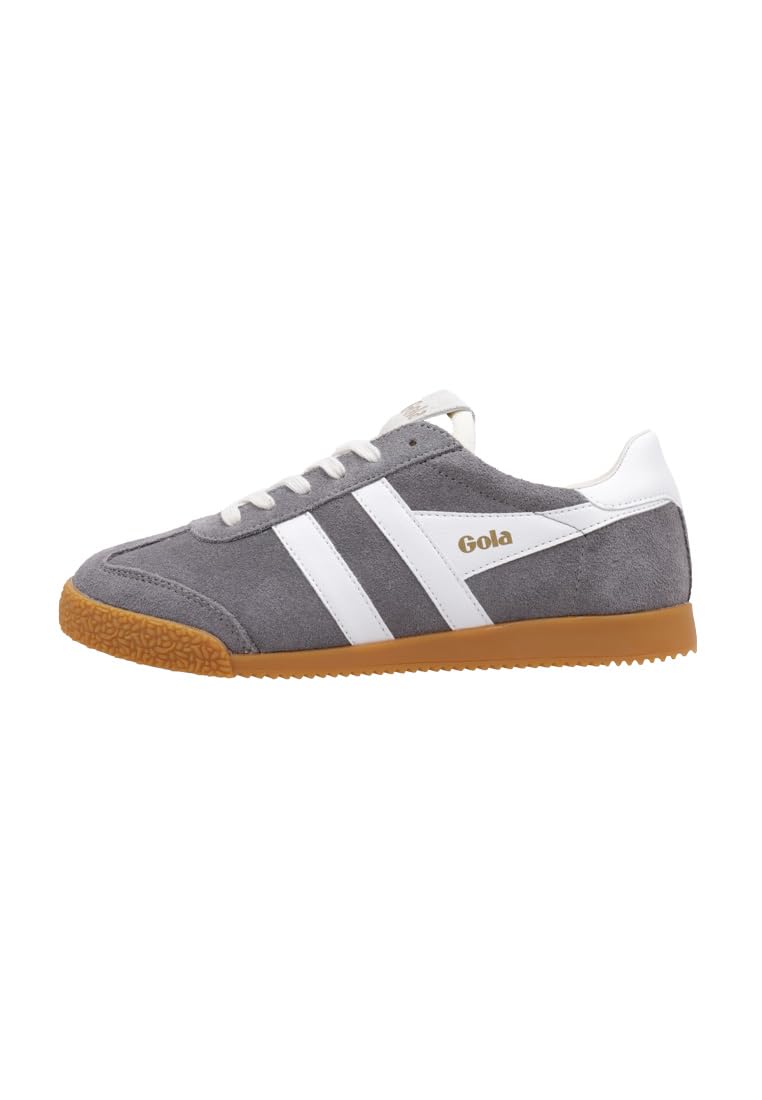 Gola Women's Elan Ash/White 8 Medium