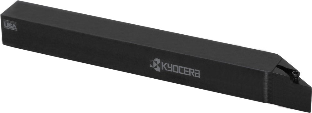 KYOCERA SVJBR2020K16N Indexable Turning Holder, Right Hand, 0.7874" Shank Width, 0.7874" Shank Height, 4.9213" Length
