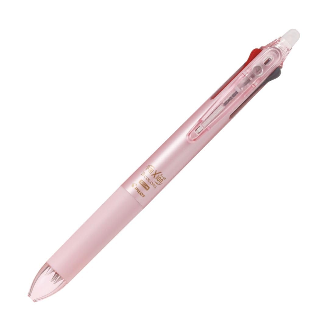 Pilot Erasable Ballpoint Pen, Pearl Pink, 0.38mm (LKFBS60UF-PP)