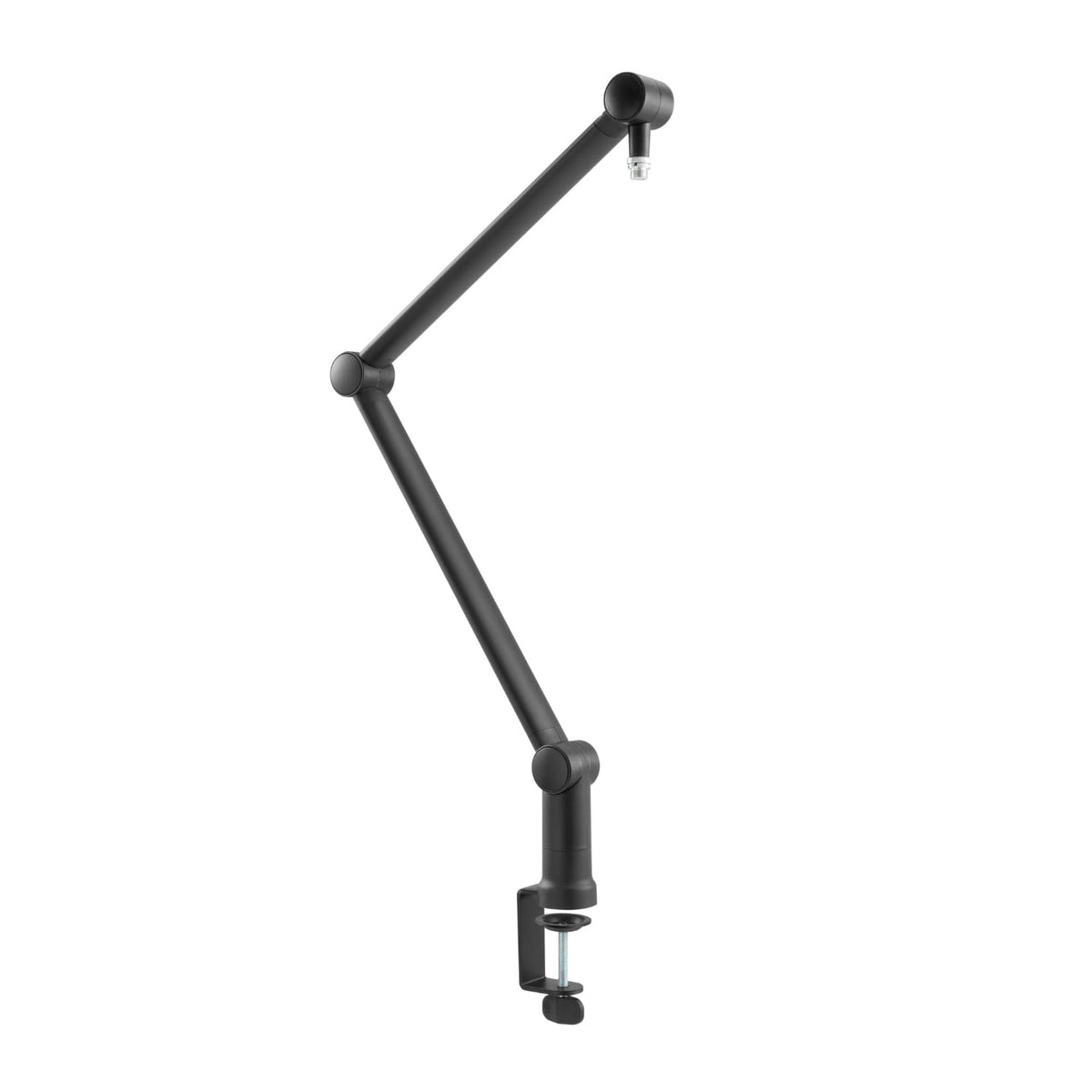 Alterzone Microphone Stand, Black, Condenser Microphone, Desk Arm, Extendable, Live Commentary, Streaming, Recording, Karaoke, Live Broadcasting