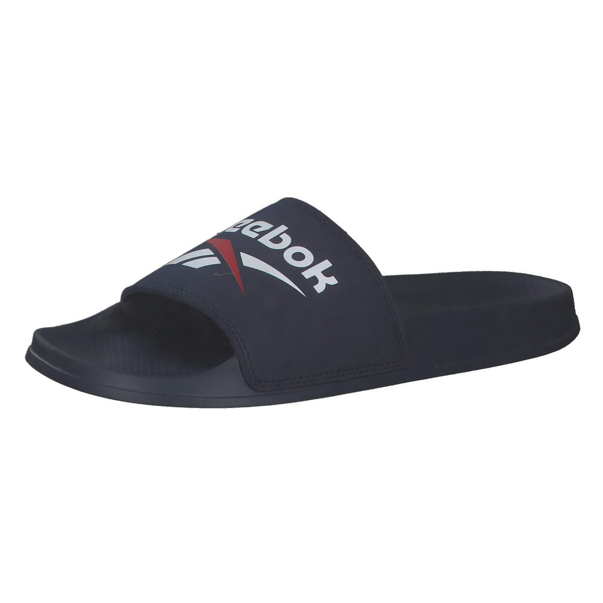 Reebok Rbk Fulgere Slide Flip Flops Men, Blue Vector Navy White Vector Red, 7