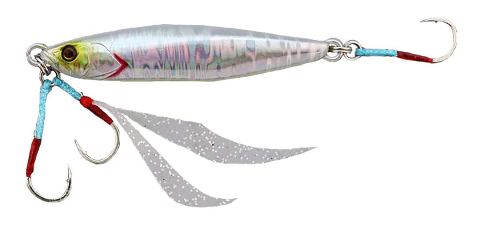JACKALL G051 Flag Trap, 2.1 oz (60 g), Silus Silver/Magma Wave Holo