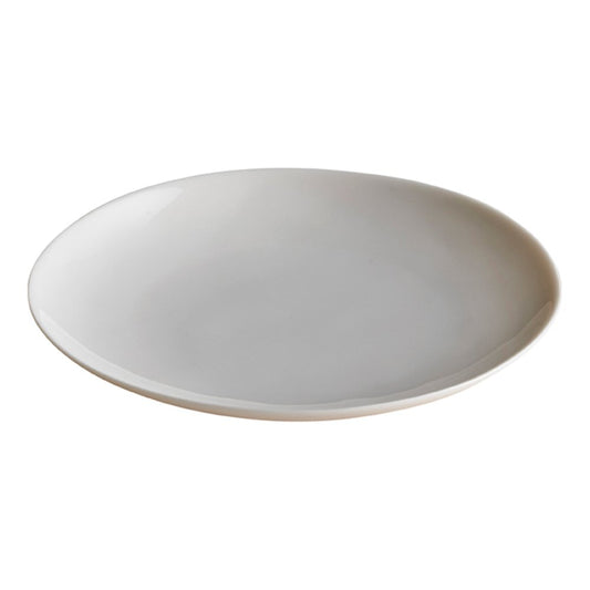 Kinto 34865 ATELIER TETE Plate, 7.1 inches (180 mm), Off White