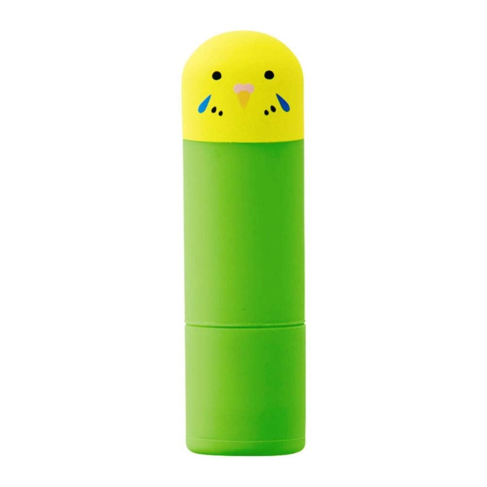 Lihit Lab A7726-9 Shachihata Stamp Holder for Name 9, Punilabo Seikei Parakeet