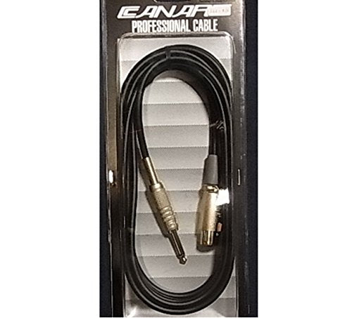 [Canare (cana's )】【 Microphone Cable] XLR/Phone Plug 5 m Microphone Cable PC05 3-D
