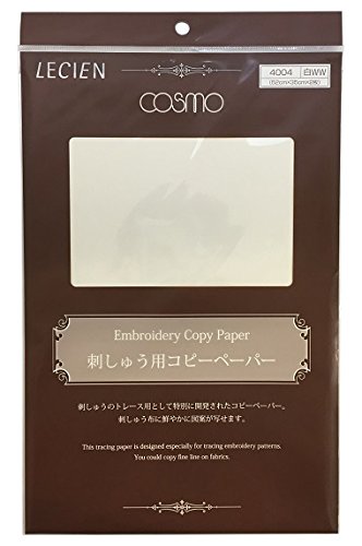 ルシアン 刺しゅう用コピーペーパー ワイド No.4004-1 白