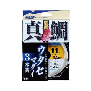 Owner TU-1.5 33435 Uthasemadai 3 Hooks 4.9 ft (1.5 m)
