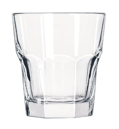Libbey RLBT401 Gibraltar Rock No. 15232 Soda Glass (Pack of 6)