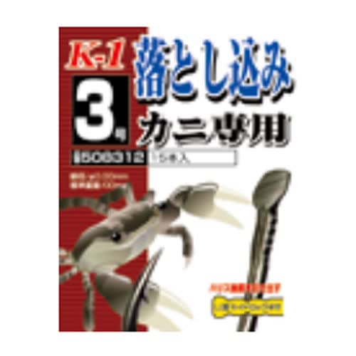 Katsuichi K-1 Drop for Crabs, Black #5