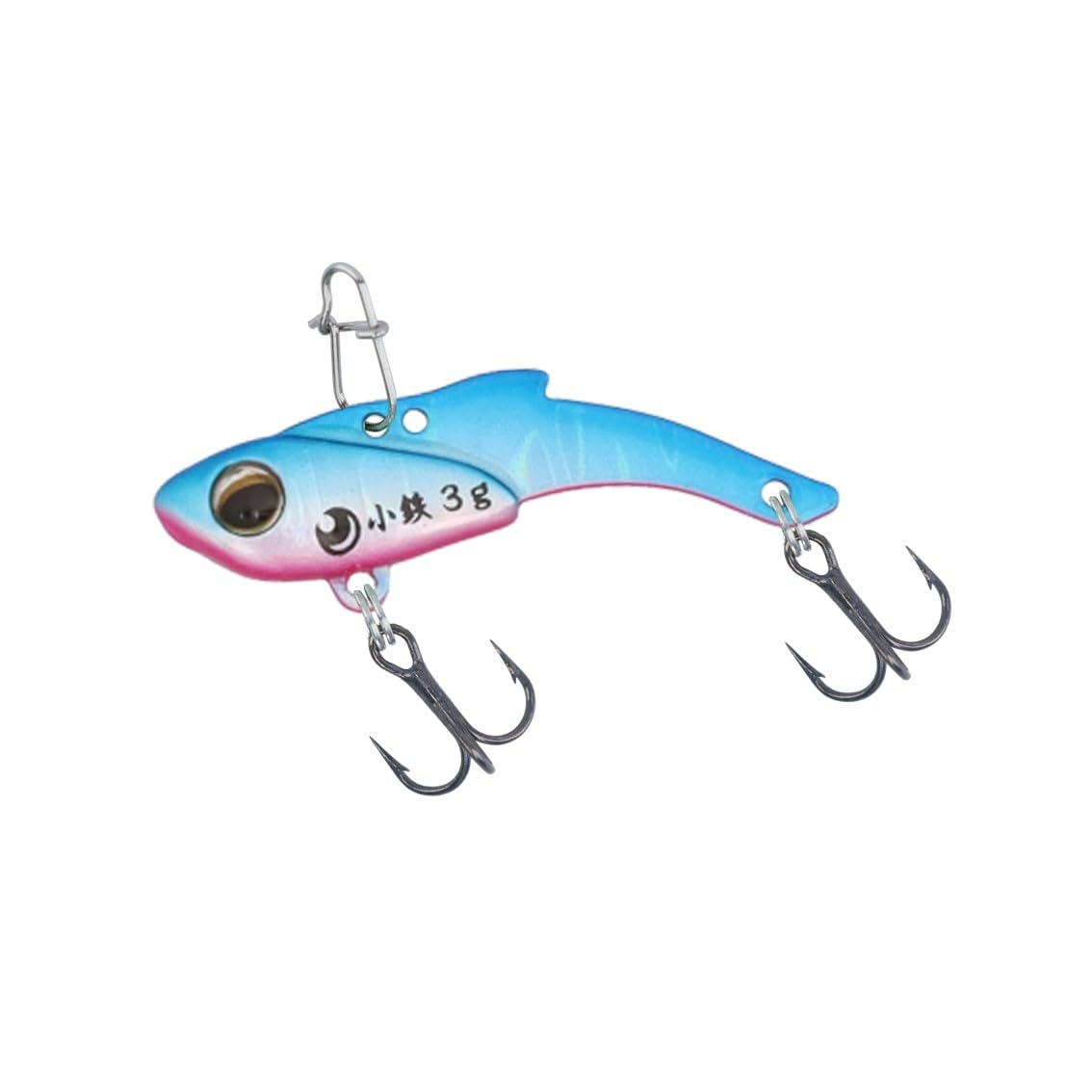 DAIWA Tsukiza Bijin Small Iron Lure 0.2 oz (7 g) Came Lovely Pin