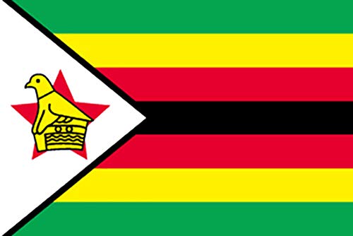 Flag Zimbabwe L Edition No. 23102 (Backed Product)