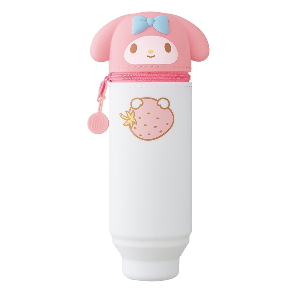 Lihit lab. Packing Organizer, PuniLabo x SANRIO CHARACTERS Stand Pen Case, My Melody