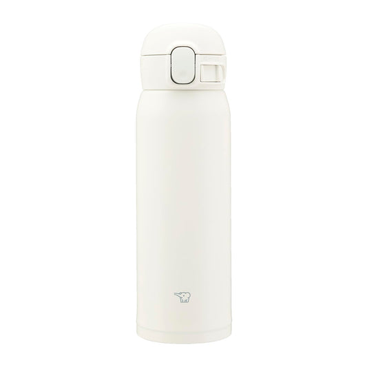 Zojirushi SM-WS48-WM Stainless Steel Mug, 16-Ounce, Matte White