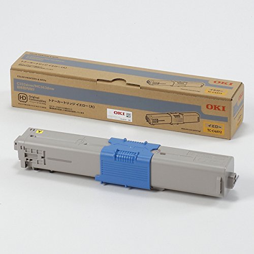 沖データ Offshore Data TC-C4AY2 Toner Cartridge (Large) Yellow