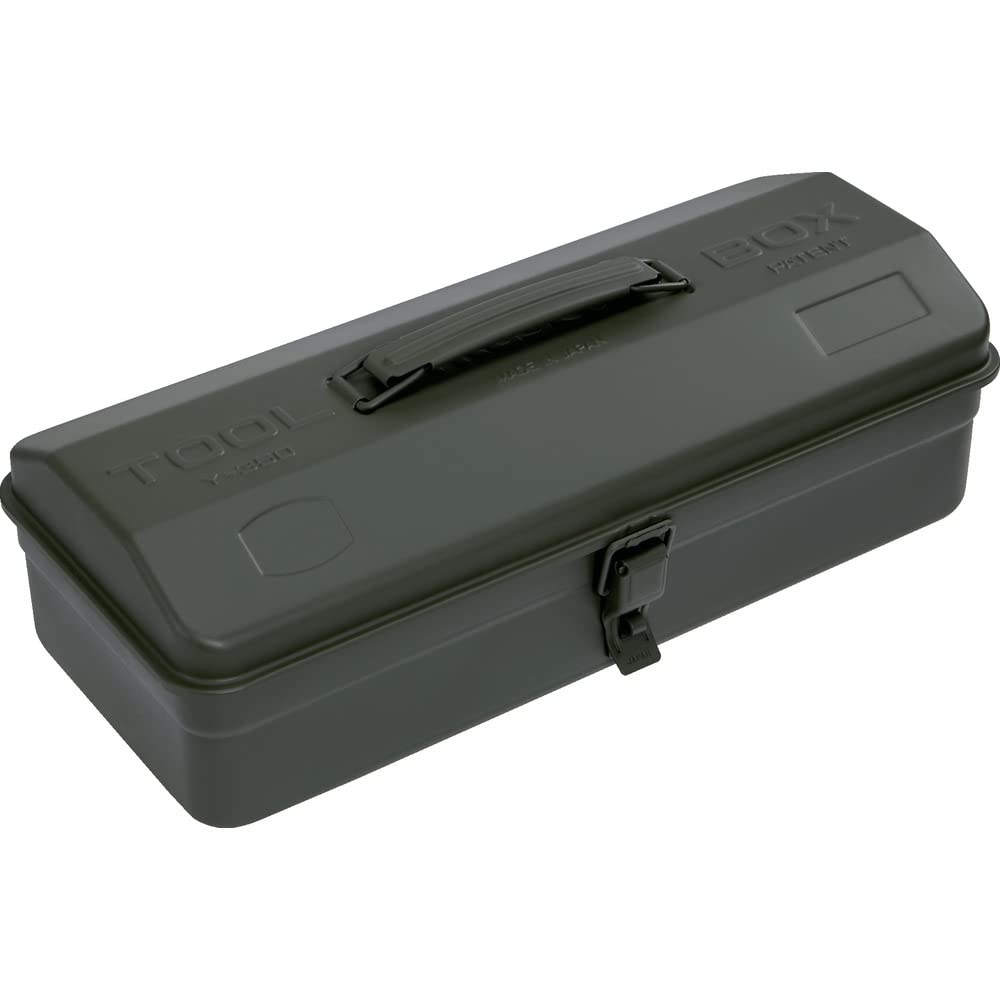 TRUSCO Y-280MOD Mountain Tool Box, 12.0 x 6.4 x 4.8 inches (304 x 164 x 123 mm), Frosted OD