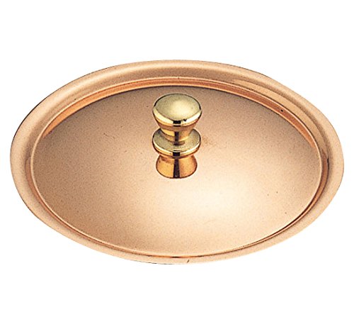 Wadasuke Manufacturing 2514-0100 Copper Petit Pan Lid, 3.9 inches (10 cm)