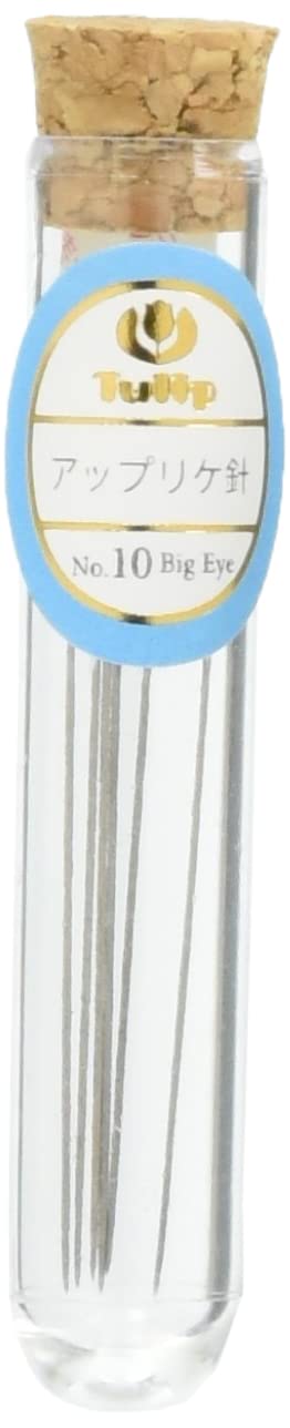 Tulip Applique Needles Big Eye No. 10, 3-Pack, Thn – 009