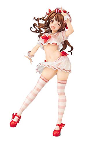 Alter The Idolmaster: Cinderella Girls: Uzuki Shimamura (Hajikete Summer Version) 1:7 Scale PVC Figure, Multicolor, 8.7 inches (OCT193128)