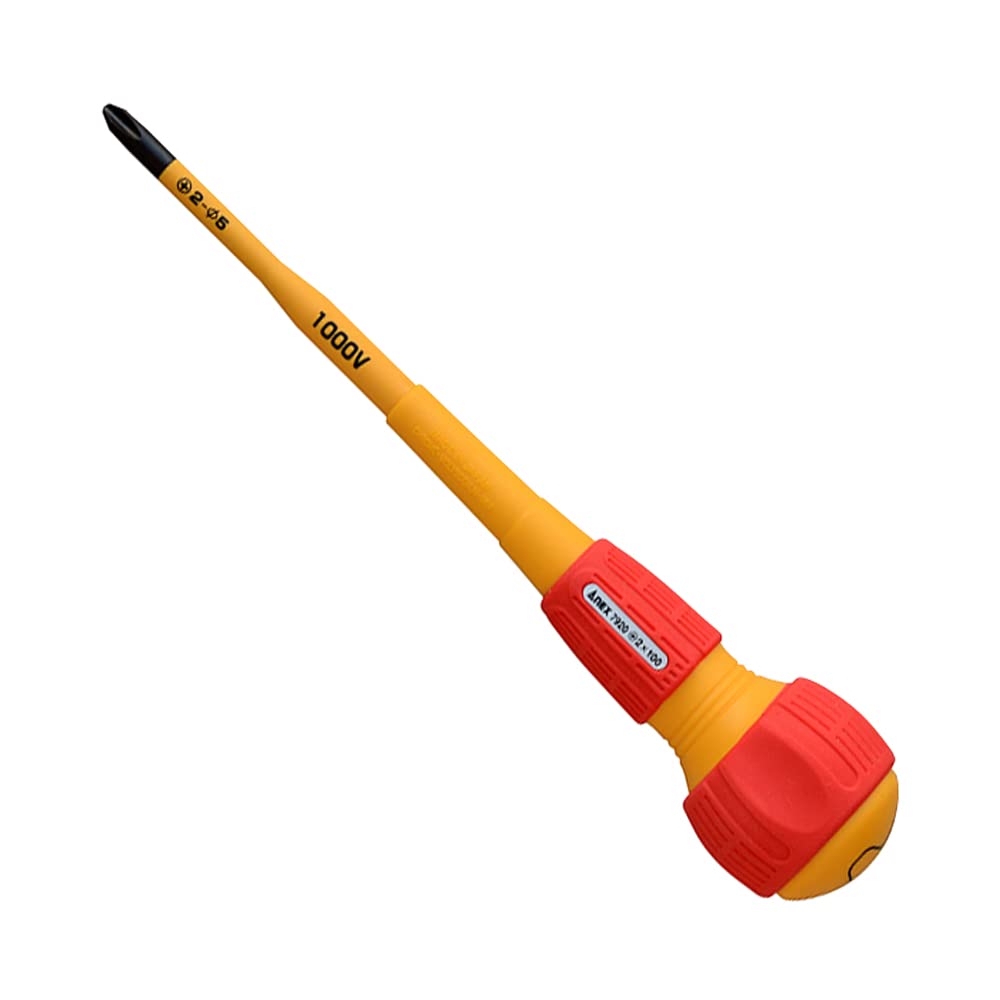 Gym (anex) Slim Insulated Driver Fine Axis Type + 2 X 100 No. 7920