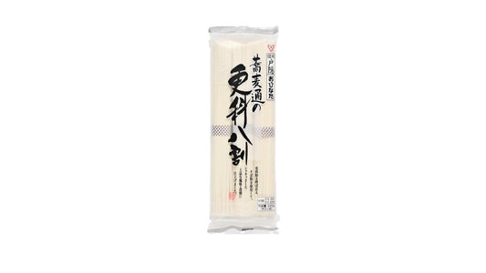 Obinata Soba Noodle Sarahashi 80% 240g