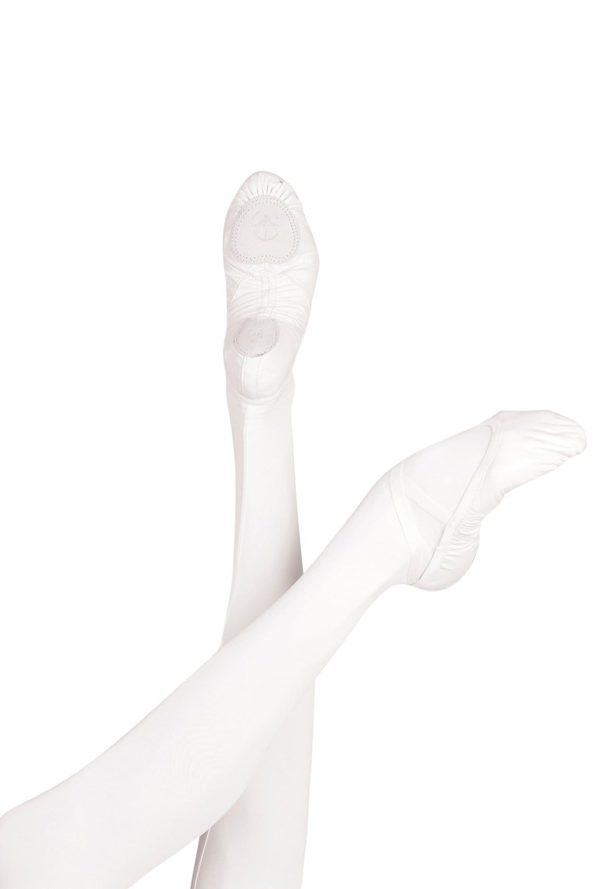 ウェアモア(Wear Moi) Unisex's M Width Regular Ballet Flat, White, 30.0 cm