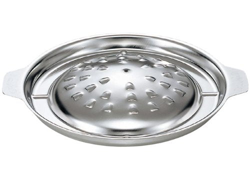 EBM Triple Layer Steel Bulgogi Pot, 11.8 inches (30 cm)