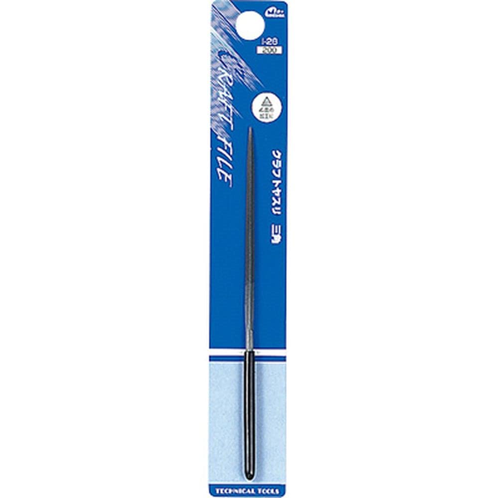 Mineshima I-28 Craft File Triangular Hobby Tool