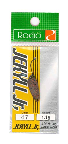 Rodiocraft Jekyll Lure, Jr 0.04 oz (1.1 g), 47 Fukuda 02 Spoon