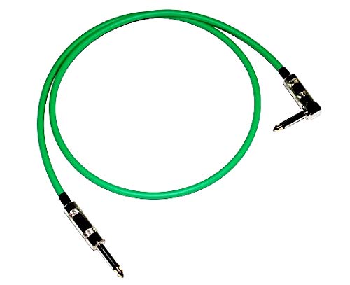 Cana of [Canare GS – 6] Patch Cable 1 m L – Small Green Pack of 1