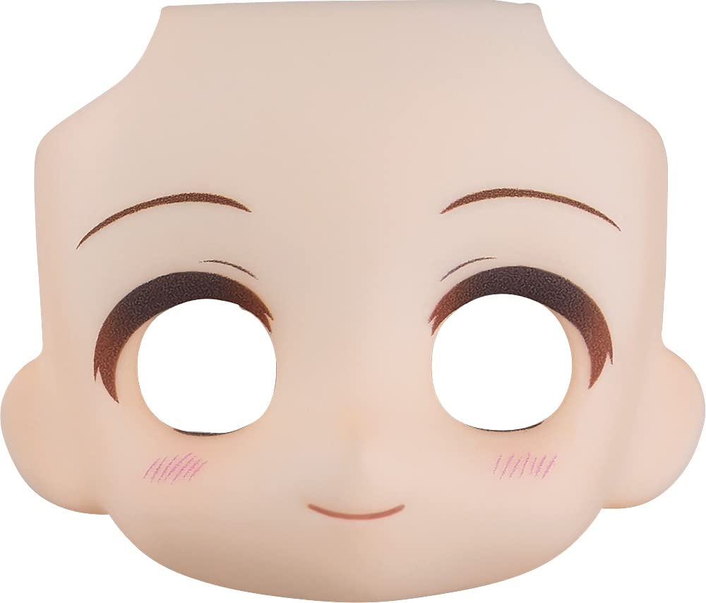 Good Smile Company - Nendoroid Doll Cust Face Plate 01 Cream 6Pc DS