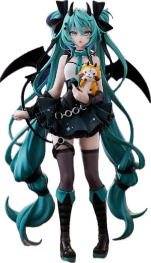 Thunder Tech Hatsune Miku Figure, Hatsune, Miku x Rascal Trio-Try-iT Figure, Demon ver.