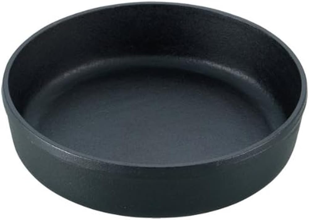 Southern iron plow Burn Pot Round 22 cm