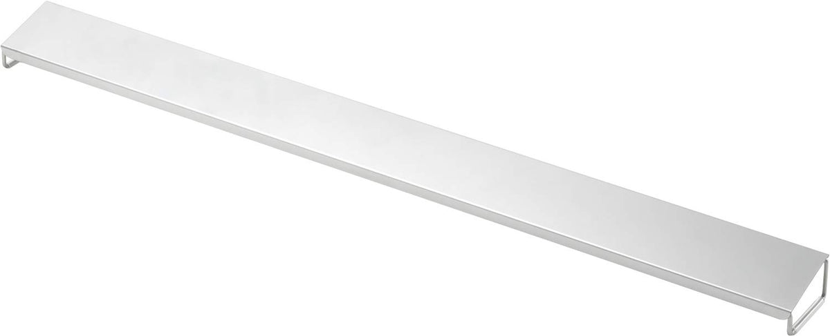 Yoshikawa 1621087 Gas Stove Exhaust Vent Cover, Oil Splash Guard, 29.5 inches (75 cm), Depth 2.7 inches (6.8 cm), Silver, Made in Japan, IH Stove, Grill Cover, Width 29.9 inches (76 cm), Suitable for