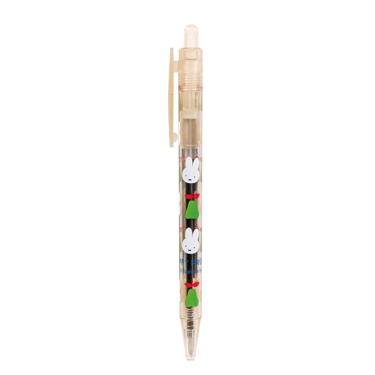 クツワ(Kutsuwa) Miffy MF906C Permanent Ballpoint Pen, 0.7mm, Yellow