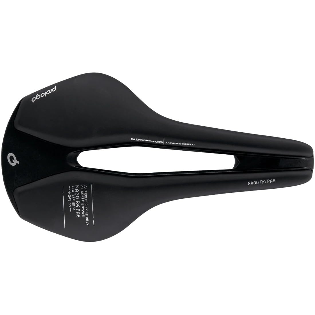 Prologo Nago R4 PAS Saddle - Options