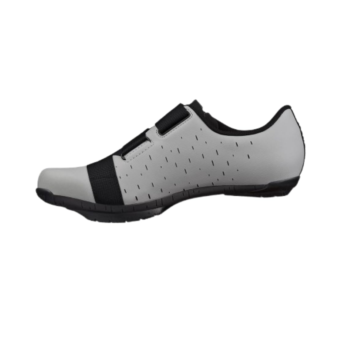 Fizik Terra Powerstrap X4, Gravel Cycling Comfortable Shoes, Light Grey, 11.5