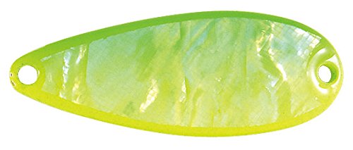 Field Hunter Spoon LUREMAN 701 Shell 2.0 inches (50 mm), 0.4 oz (10 g), G. Chart/Green #H4 Lure