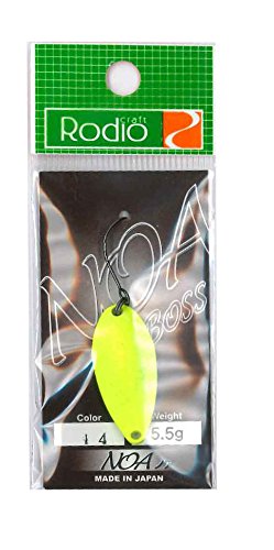 Rodiocraft NOA BOSS 0.2 oz (5.5 g) #14 Fluorescent Yellow